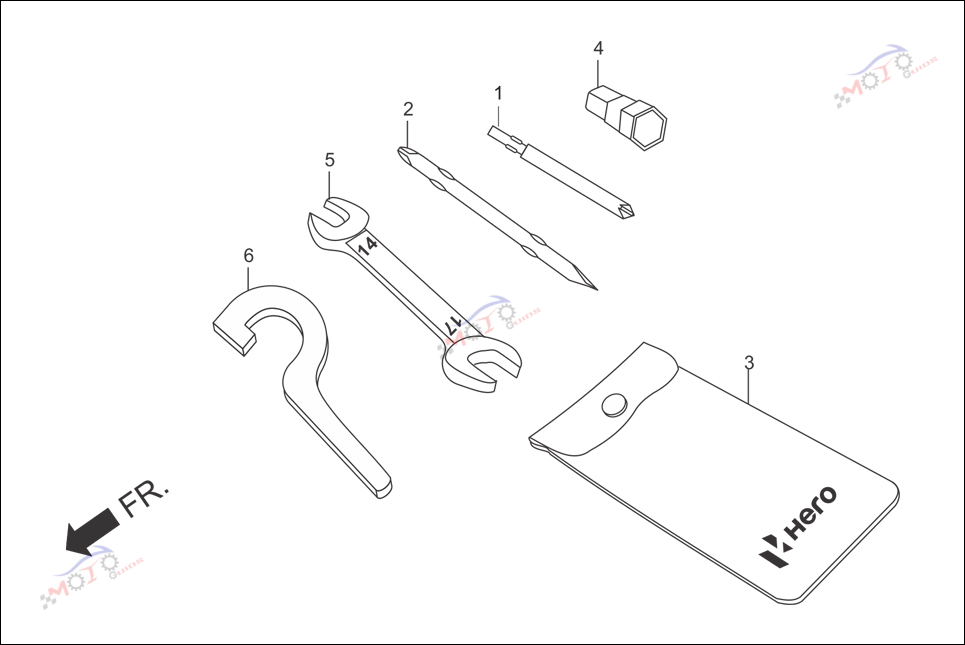 Frame Diagram